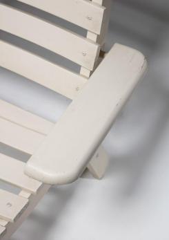 Compasso - Six Patio Chairs Attributed to Carlo Hauner for Reguitti