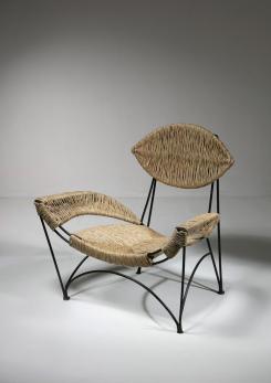 Compasso - "Banana" Lounge Chair by Tom Dixon for Cappellini Compasso - "Banana" Lounge Chair by Tom Dixon for Cappellini