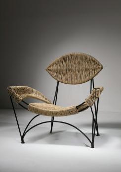 Compasso - "Banana" Lounge Chair by Tom Dixon for Cappellini Compasso - "Banana" Lounge Chair by Tom Dixon for Cappellini