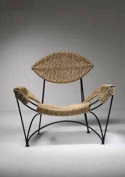Compasso - "Banana" Lounge Chair by Tom Dixon for Cappellini Compasso - "Banana" Lounge Chair by Tom Dixon for Cappellini