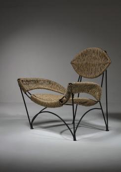 Compasso - "Banana" Lounge Chair by Tom Dixon for Cappellini Compasso - "Banana" Lounge Chair by Tom Dixon for Cappellini