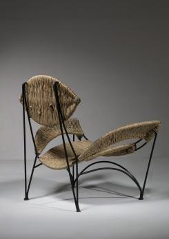 Compasso - "Banana" Lounge Chair by Tom Dixon for Cappellini Compasso - "Banana" Lounge Chair by Tom Dixon for Cappellini