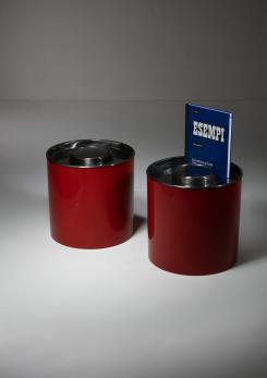 Compasso - Pair of "Giano" Low Tables by Emma Schweinberger for Artemide