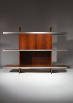 Compasso - Multiuse Bookcase by Angelo Mangiarotti for Poltronova