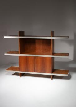 Compasso - Multiuse Bookcase by Angelo Mangiarotti for Poltronova