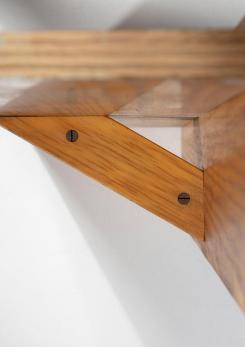 Compasso - Set of Seven Wood Shelves