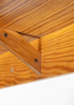 Compasso - Set of Seven Wood Shelves