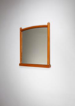 Compasso - Italian 60s Wall Mirror