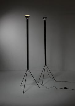 Compasso - Pair of "Luminator" Floor Lamps by Castiglioni for Flos