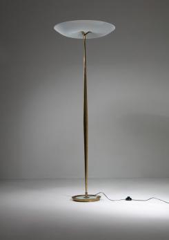 Compasso - "1692" Floor Lamp by Max Ingrand for Fontana Arte