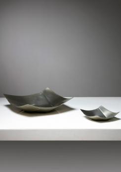 Compasso - Pair of "Maldive" Bowls by Bruno Munari for Danese
