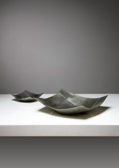 Compasso - Pair of "Maldive" Bowls by Bruno Munari for Danese