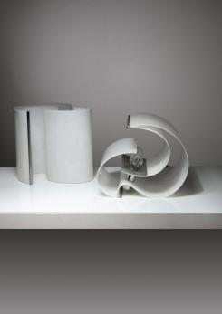 Compasso - Pair of Table Lamps by Franco Mazzucchelli Tartaglino for Stilnovo