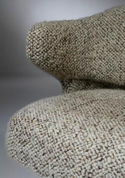 Compasso - "Poney" Armchair by Gianni Moscatelli for Formanova