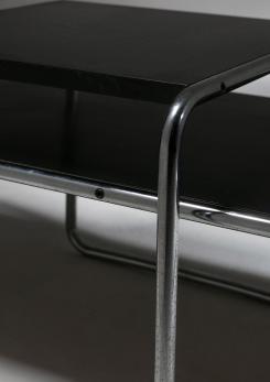 Compasso - Pair of "Laccio" Matching Tables by Marcel Breuer for Gavina