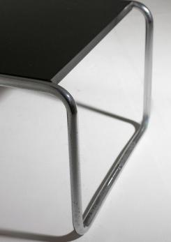 Compasso - Pair of "Laccio" Matching Tables by Marcel Breuer for Gavina