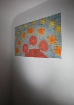 Compasso - "Mille e Una Notte" Tapestry by Ettore Sottsass for Inteflex