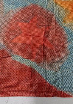 Compasso - "Mille e Una Notte" Tapestry by Ettore Sottsass for Inteflex