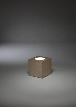 Compasso - Italian 70s Concrete Lamp