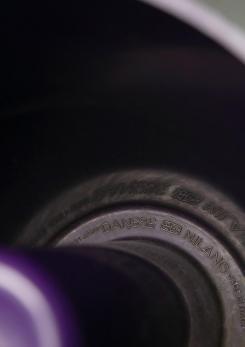 Compasso - Set of Three "Pago-Pago" Double Sided Vases by Enzo Mari for Danese