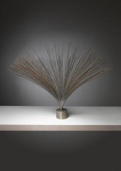 Compasso - "Spray" Metal Sculpture in the Style of Harry Bertoia