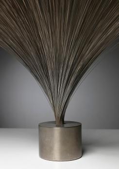 Compasso - "Spray" Metal Sculpture in the Style of Harry Bertoia