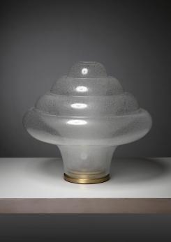 Compasso - “Lotus” LT305 table lamp by Carlo Nason for Mazzega