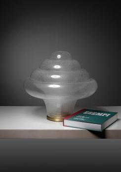 Compasso - “Lotus” LT305 table lamp by Carlo Nason for Mazzega