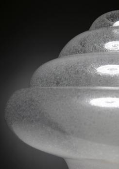 Compasso - “Lotus” LT305 table lamp by Carlo Nason for Mazzega