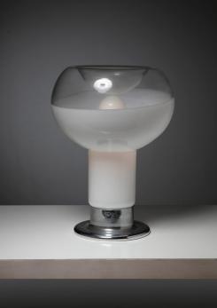 Compasso - Italian 70s Murano Glass Table Lamp