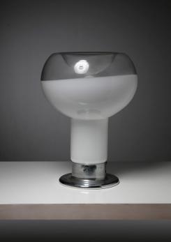 Compasso - Italian 70s Murano Glass Table Lamp