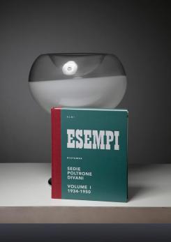 Compasso - Italian 70s Murano Glass Table Lamp