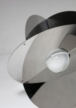 Compasso - Large "Luna" Lamp by Rinaldo Cutini for New Lamp