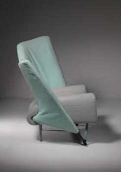 Compasso - "Torso" Loung Chair by Paolo Deganello for Cassina