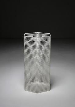 Compasso - Umbrella Stand by Josef Hoffmann for Bieffeplast