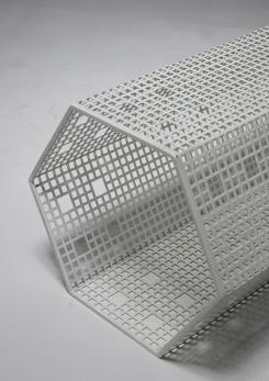 Compasso - Umbrella Stand by Josef Hoffmann for Bieffeplast