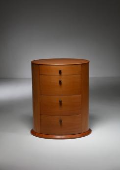 Compasso - "Chiave di Violino" Night Stands by Reichlin and Geronzi for Molteni