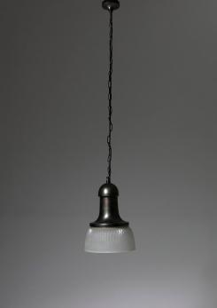 Compasso - Pendant Lamp Model 4439A by Tito Agnoli for OLuce