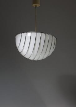 Compasso - "Griglia" Pendant Lamp by Adalberto Dal Lago for Esperia