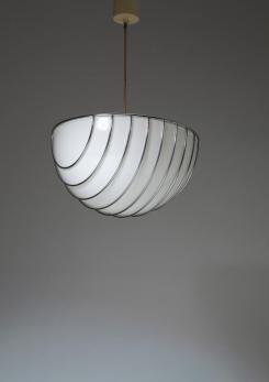 Compasso - "Griglia" Pendant Lamp by Adalberto Dal Lago for Esperia