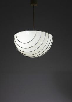 Compasso - "Griglia" Pendant Lamp by Adalberto Dal Lago for Esperia