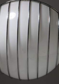 Compasso - "Griglia" Pendant Lamp by Adalberto Dal Lago for Esperia