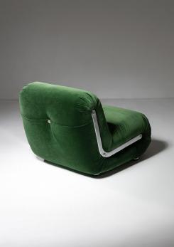 Compasso - "Boomerang" Chair by Rodolfo Bonetto for Flexform