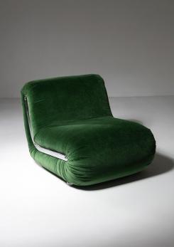 Compasso - "Boomerang" Chair by Rodolfo Bonetto for Flexform