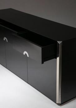 Compasso - "Alveo" Sideboard by Willy Rizzo for Sabot