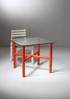 Compasso - Occasional Table by Carlo Bartoli for T70