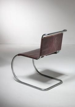 Compasso - Pair of "MR" Chairs by Mies van der Rohe for Knoll