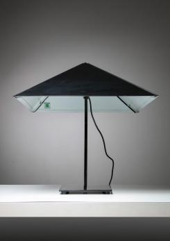 Compasso - Metal Table Lamp by Rodney Kinsman for Bieffeplast