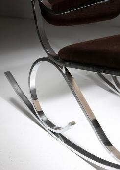 Compasso - Rocking Chair by Luigi Saccardo for Arrmet