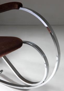 Compasso - Rocking Chair by Luigi Saccardo for Arrmet